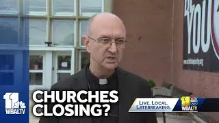 Roughly 1,000 people pack Archdiocese of Baltimore public hearing over proposal to merge parishes
