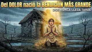 DIOS te BENDICE cuando menos lo esperas, pero JUSTO cuando MÁS lo NECESITAS