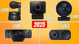 Best 4k AI Webcam [2025] - Top 5 Best Webcams You Can Buy
