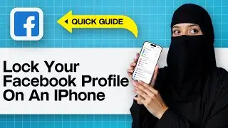 Как заблокировать свой профиль Facebook на iPhone | Включение блокировки профиля Facebook на iOS