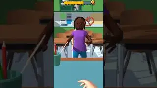 TEACHER SIMULATOR  PART 1 |KIDS FAV GAMES MEDIA.COM