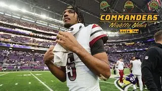 Commanders Nightly News LIVE! | Ep 15.3 