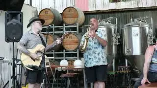Ricki Wood and Mark McGurgan @ Watts River Brewing 2/1/2026 - Hey Jude