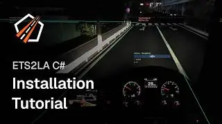 ETS2LA C# (Full Self Driving) Installation Tutorial