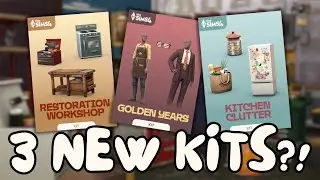 New Sims 4 Kits! First Details + Thoughts #TheSimsCreatorProgram