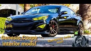 GENESIS COUPE INTERIOR MODS