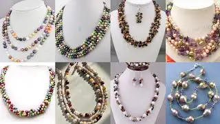 Multicolored Baroque Pearl Necklace Designs That Are Too Stunning 😍 to Be Real!