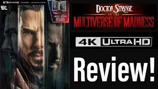 Doctor Strange In the Multiverse of Madness (2022) 4K UHD Blu-ray Review!