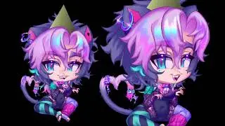 Mouse/Mic Controlled Live2D Chibi Model: Spatsula