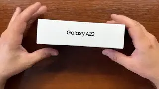 Распаковка Samsung Galaxy A23 (SM-A235F/DSN)
