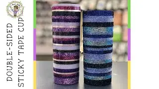 Double Sided Sticky Tape with a Fun Twist