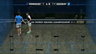 Squash: Quick Hit! EP146: Rodriguez v Ashour : World Championship 2014