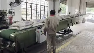 4 stage 6 12 Movable Telescopic Belt Conveyor Dockless AC Driven Motorized Mobile Conveyor#conveyor