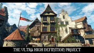The Witcher 3 Mods - The Ultra High Definition Project