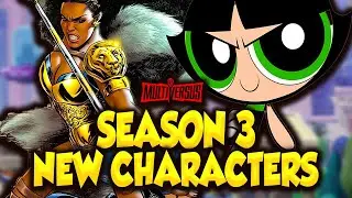 Multiversus Confirms New Characters!!