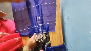 Sharara pant cutting and stitching