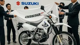 2026 Suzuki DR650S Finally Launched! Legendary Dual-Sport Returns Stronger! 🔥🏍️ | Latest Review!