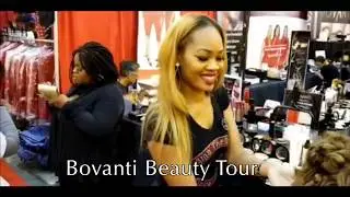Bovanti Cosmetics Beauty Tour New Orleans