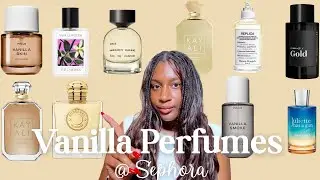 Top Vanilla Perfumes to Buy at the Sephora Sale 2025 | From Cozy Gourmands to Powerhouse Date Scents