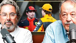 CHARLES LECLERC vs OSCAR PIASTRI: Debate sobre su pilotaje y n&uacute;mero de victorias