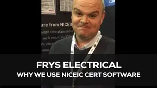Matt from Frys Electrical On Using NICEIC Certification Software | Clik