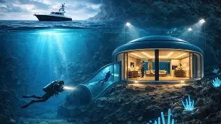 This man built a SECRET HOUSE inside a cave on a remote OCEAN ISLAND