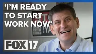 David LaGrand, Grand Rapids Mayor-elect, ready to report for duty