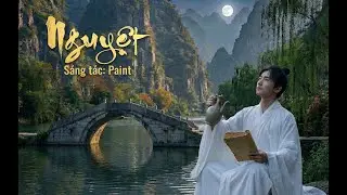NGUYỆT - NGẪU HỨNG CỔ PHONG -- PAINT