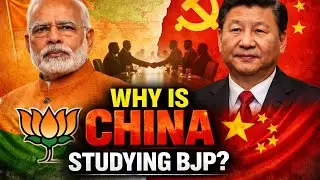 Why China Is Studying BJP & RSS | A Major India&ndash;China Power Shift #geopolitics #india #china