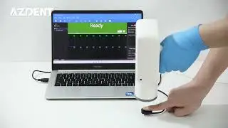 Azdent Dental Equipment Easy Operate Digital Portable Panoramic X-ray Machine