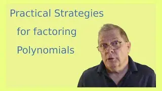 Practical Strategies for Factoring Polynomial