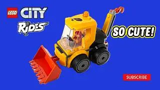 Самый симпатичный набор LEGO 2026 года! 60483 LEGO City Loader