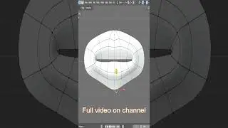 STOP Making Bad Lips! Easy 3D Lip Modeling in Blender