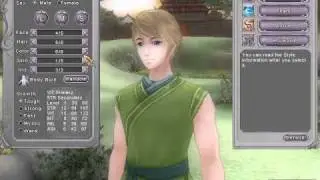 Kitsu Saga Character Creation: Teen Male