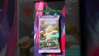 They remove the best card from play boosters?! Opening a Modern Horizons 3 Play Booster!