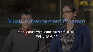 Why MAP? with Francisco and Maristela | MAP Minute