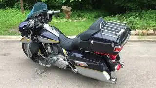 Harley-Davidson Electra Glide Ultra Classic CVO 110 2012 FLHTCUSE7 