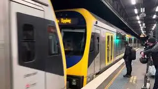 NSW TrainLink Oscar H Set H31 + H36 at Strathfield Platform 3