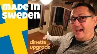 IKEA TABLE DINETTE UPGRADE!|| DIY RV UPGRADE