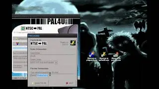 how to convert ps1 games pal to ntsc vise versa!