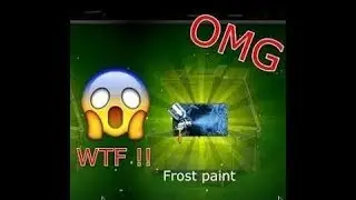 Tanki online - Container opening (Открытие контейнера) - Frost paint