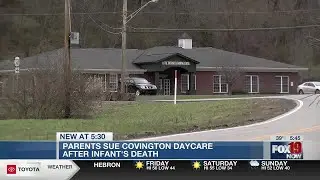 Parents sue Covington daycare after infant's death