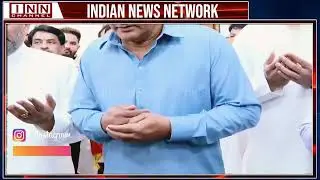 Azharuddin takes charge as Minister of Minority Affairs and Public Enterprises