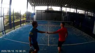 Partido Ángeles/Julio vs Rafa/Álvaro