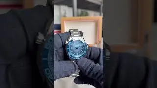 Omega Seamaster Planet Ocean 600M &ldquo;Summer Blue&rdquo;