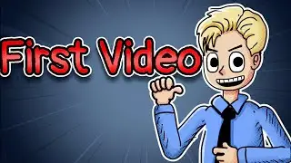 My first video!!! (hi, I&rsquo;m James)