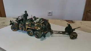 Deutsche Wehrmacht...SKfz. 69 Krupp Protze mit 3,7cm Pak...
