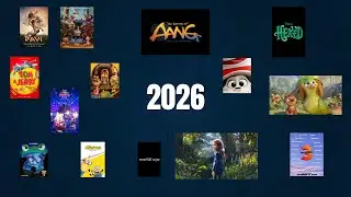 Animações que vão ser lançadas em 2026!