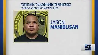 4th Suspect Charged in Connection with Beating Death of Jason Susuico