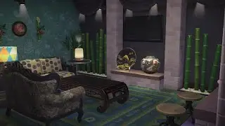House of green furniture (Azalea's house) - 2022/04/23